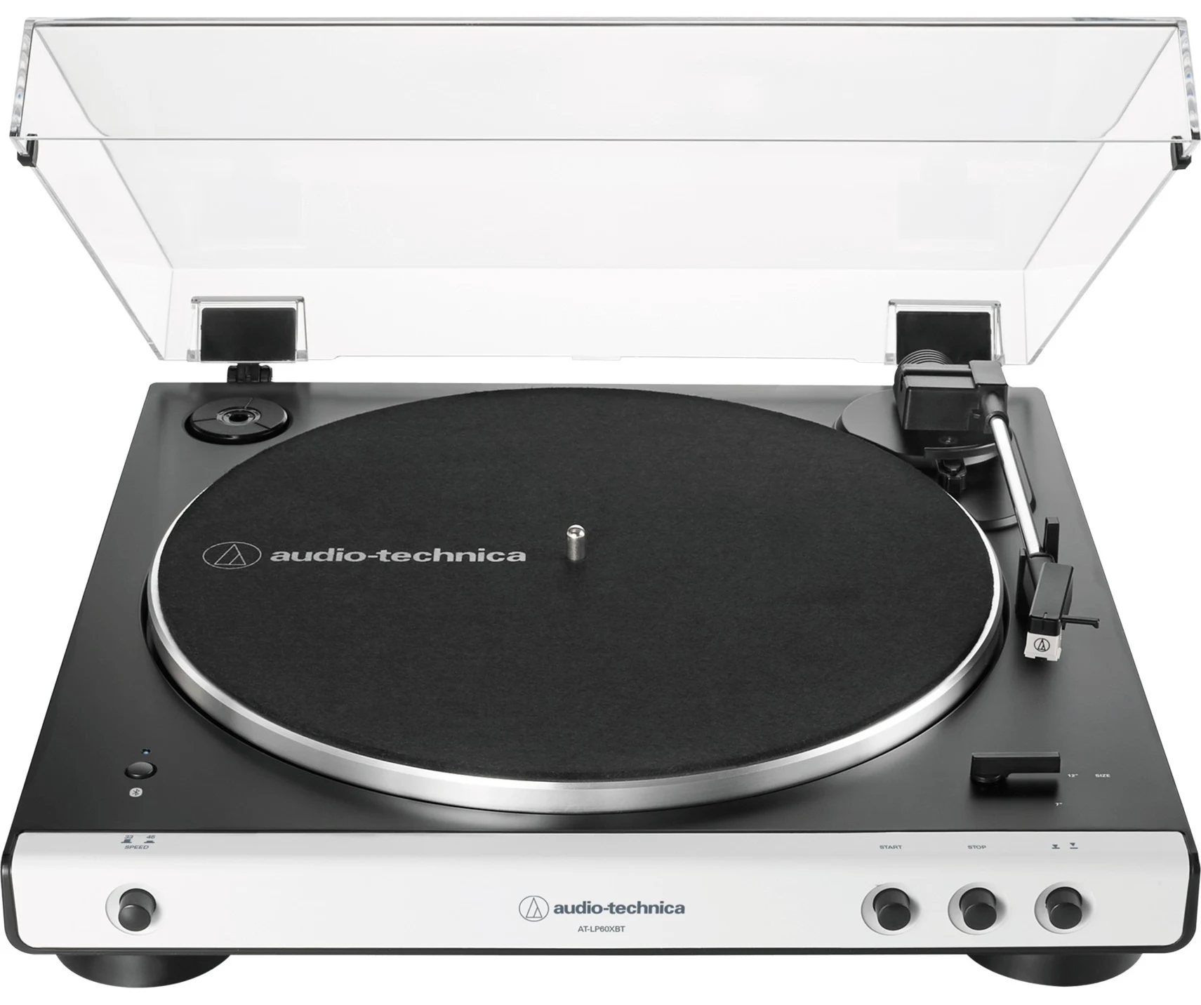 Audio-Technica Audio Technica AT-LP60XBT Plattenspieler weiß