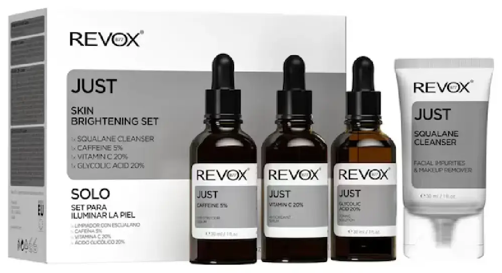 Ādas mirdzumu piešķirošs komplekts Skin Brightening