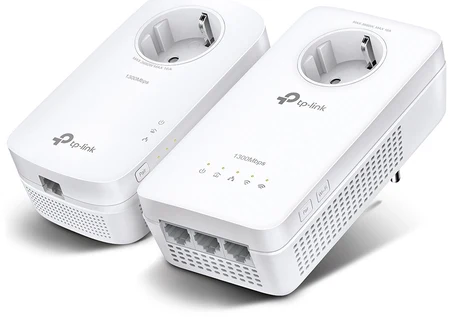 Adapteris TP-Link Powerline TL-WPA8631P AV1300 3-Port