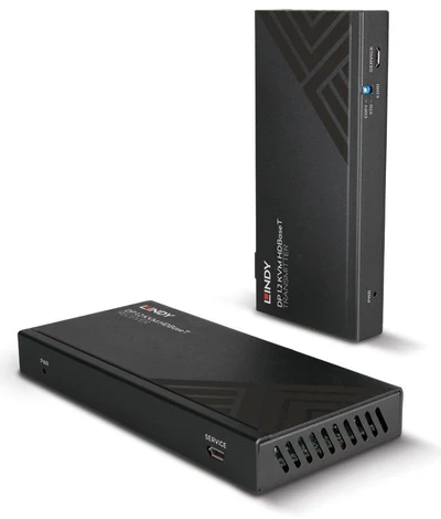 LINDY 150m Cat.6 Displayport &USB