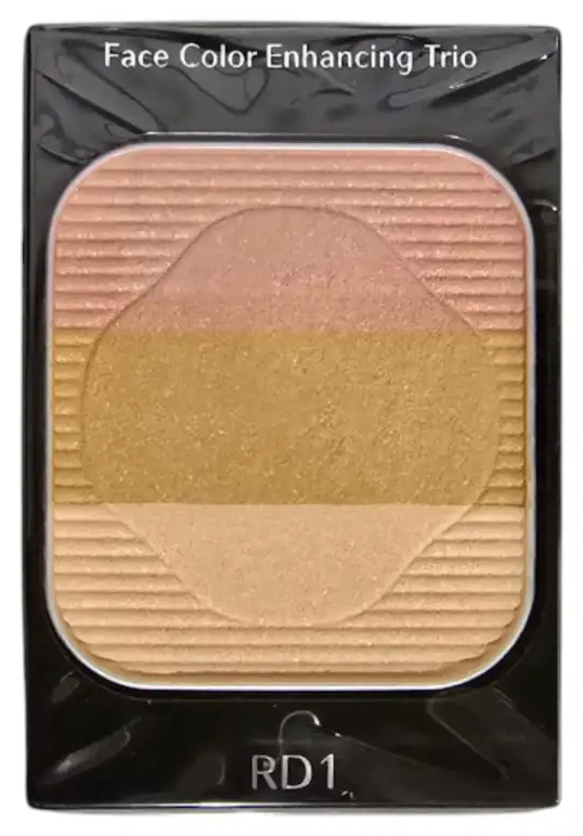 Shiseido, Face Color Enhancing Trio, Non-Comedogenic