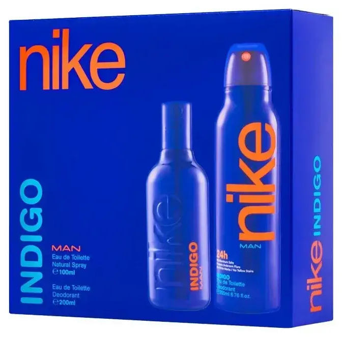 Nike Man Edt 100 Indigo Desodorante