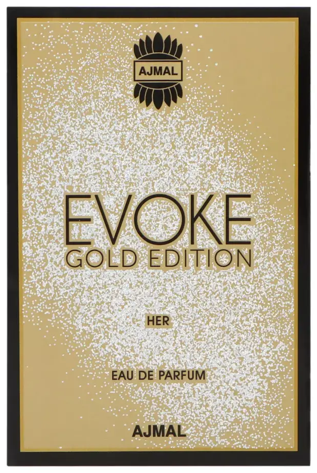 Sample Ajmal Evoke Gold Edition Her