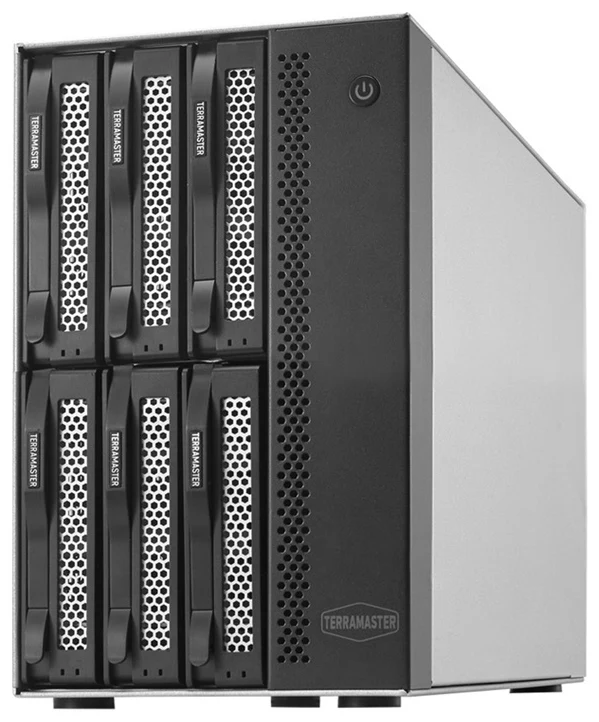 TERRAMASTER D6-320, 6bay Gehäuse, USB3.2