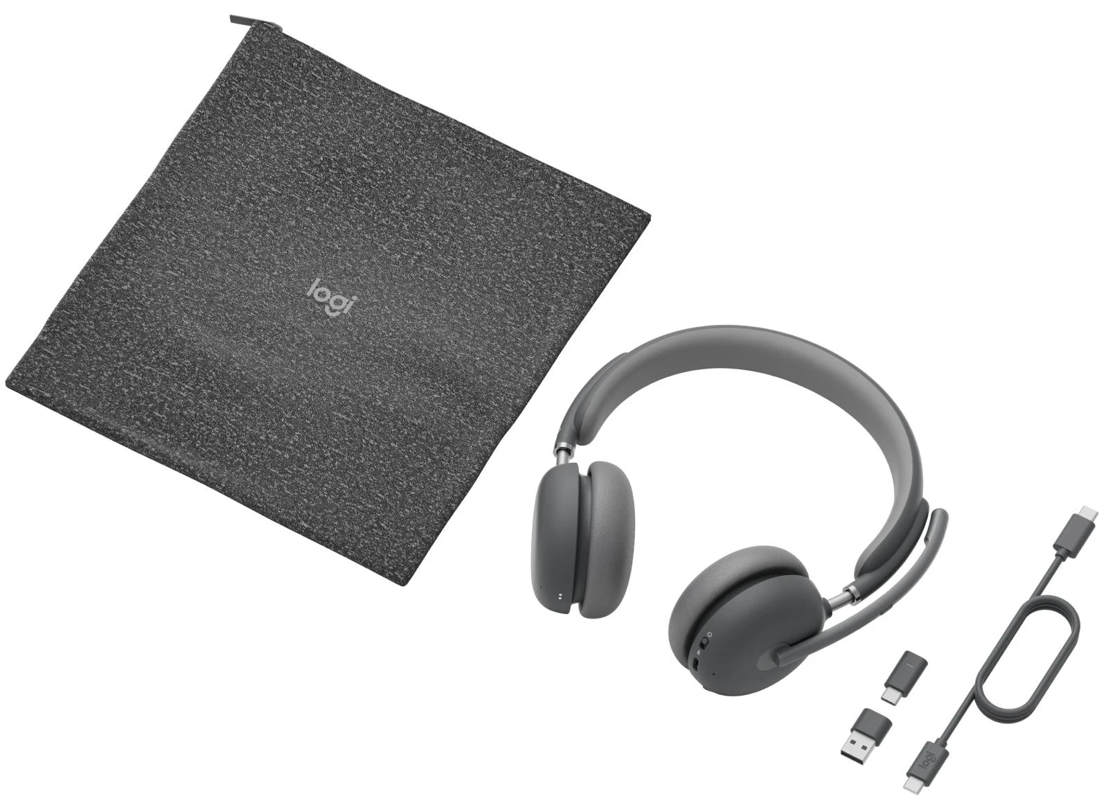 Austiņas Logitech HEADSET ZONE WIRELESS 2