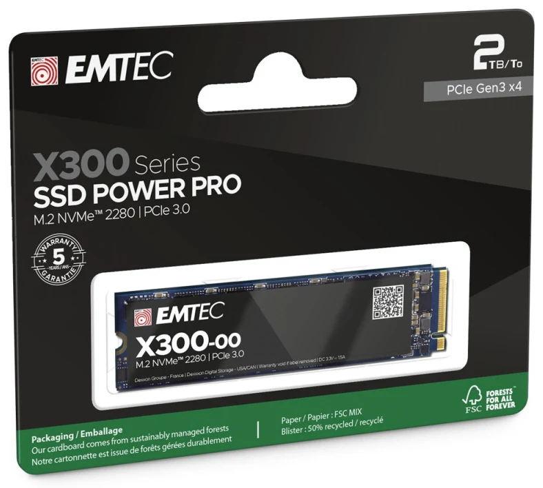 SSD disks Emtec X300 Power Pro
