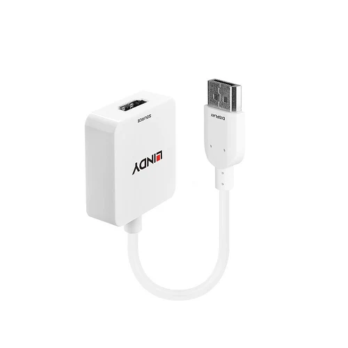 LINDY HDMI uz DisplayPort pārveidotājs līdz