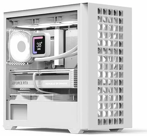 Korpuss Aerocool Mini D302A-G-WT-V1 Micro-ATX ar