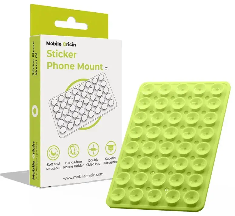 Mobile Origin Sticker Phone Mount O1