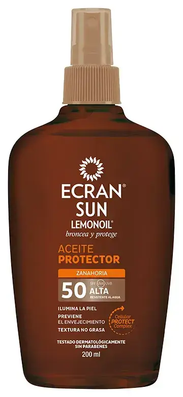 Ecran® Ecran Sun Lemonoil saules eļļas
