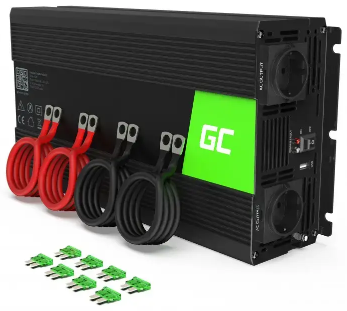 Green Cell Invertors 12V/230V 2000W Pure