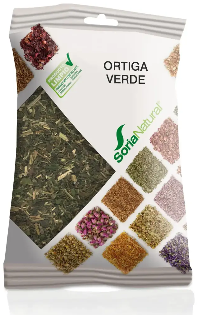 Soria Zaļā Nātre 30g