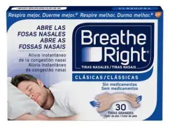 Breathe Right deguna plāksteri L izmēra