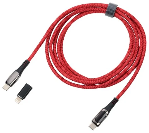 TROIKA Lādēšanas kabelis SPEEDY XL red