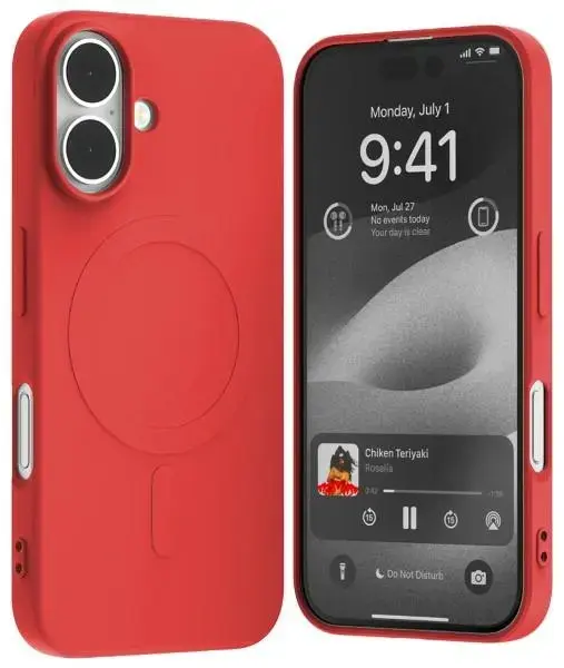 Mercury MagSafe Semi-Silicone iPhone 16 6