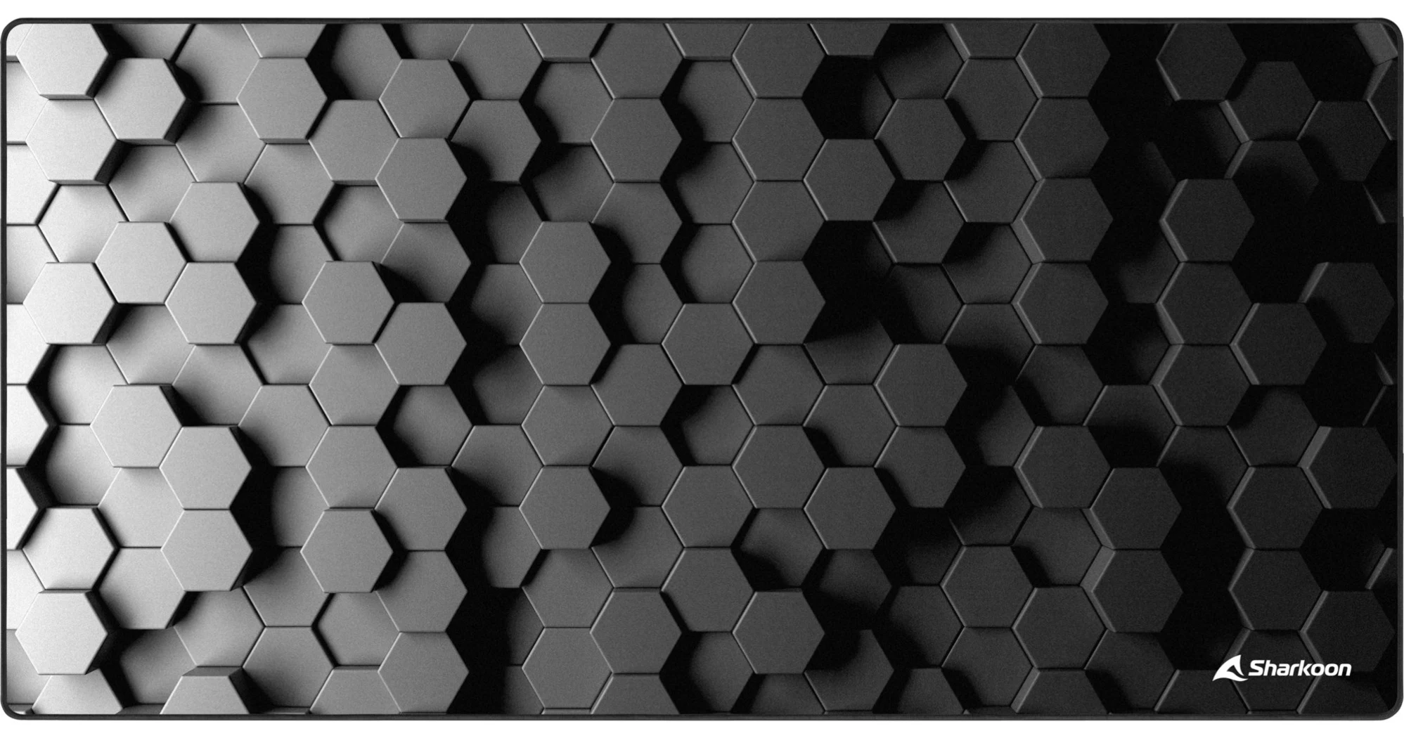 Sharkoon SKILLER SGP30 Big Hex (hellGray/dunkelGray)