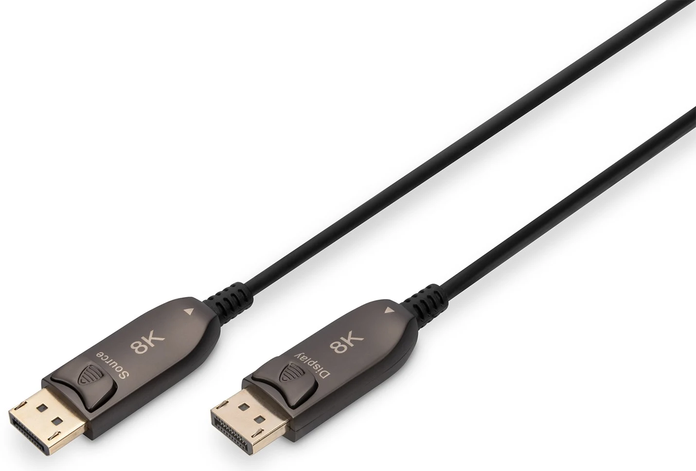 Digitus DisplayPort AOC Hybrid Glasfaserkabel, UHD
