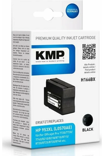 KMP Printtechnik AG KMP Patrone HP