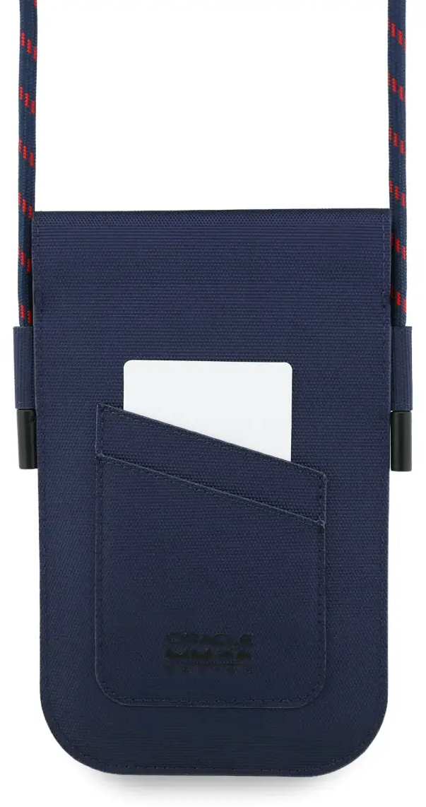 Red Bull Nylon Wallet Navy