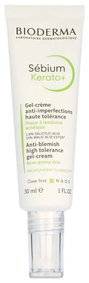 Bioderma Sébium Kerato+ Anti-Blemish High Tolerance