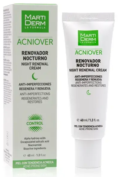 MartiDerm Acniover Night Renewal 40ml