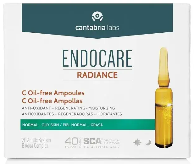 Endocare C Oil Free C vitamīna