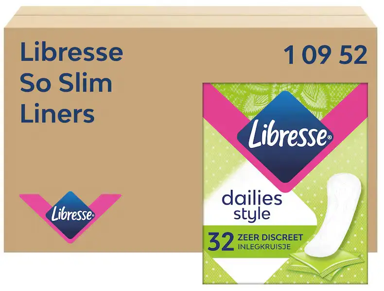 Libresse Pl So Slim higiēniskās paketes