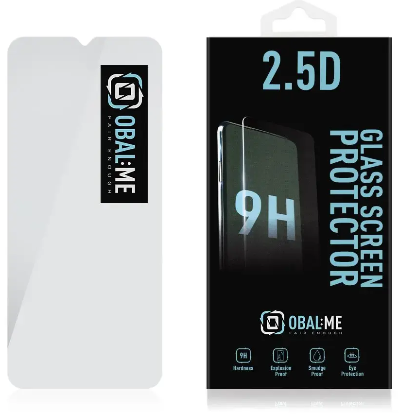 OBAL:ME 2.5D Glass Screen Protector