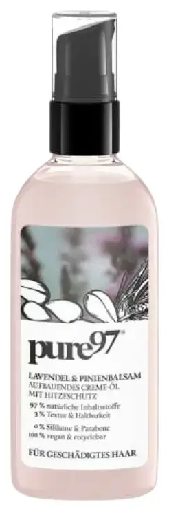 Pure97, Lavanda un priede, Matu krēms