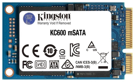 Kingston KC600 256GB mSATA SATA III
