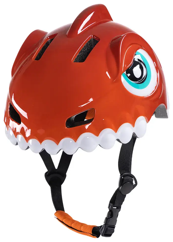 Wozinsky Children`s Bike Helmet Dinosaur Pattern