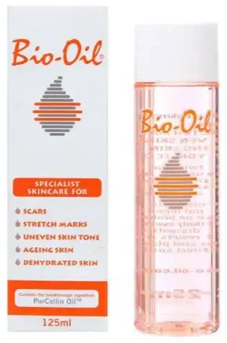 Bio-Oil rētām, strijām un dehidrētai ādai