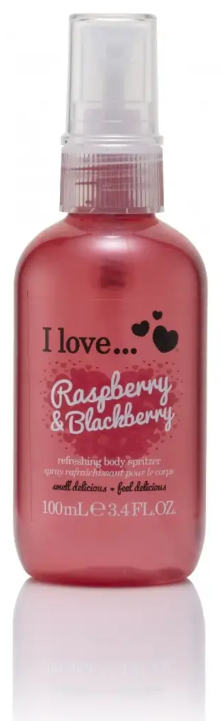 I Love, Raspberry & Blackberry, Aromātiskais