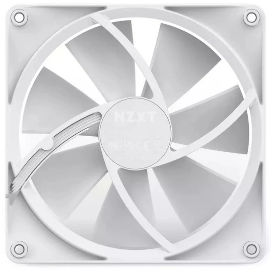 Nzxt Wentylator F140 RGB 140mm biały