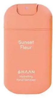 HAAN Hydrating Hand Sanitizer  Sunset Fleur