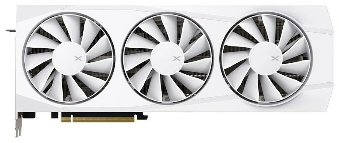 XFX RX 9070XT OC White Gaming