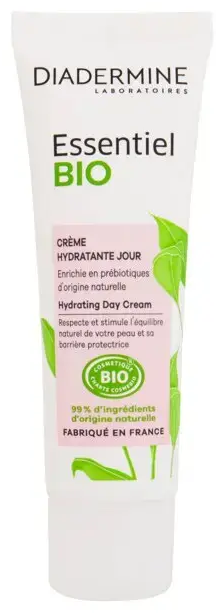 Diadermine Essentiel Bio mitrinošs dienas krēms