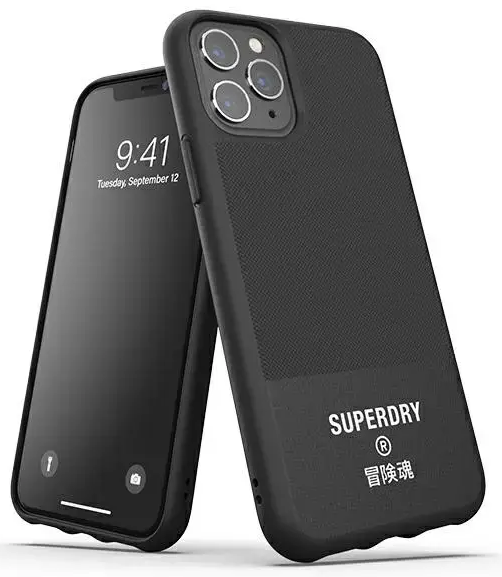 SuperDry Moulded Canvas iPhone 11 Pro