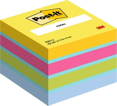Märkmekuup 3M Post-it® Mini Cube 51x51mm