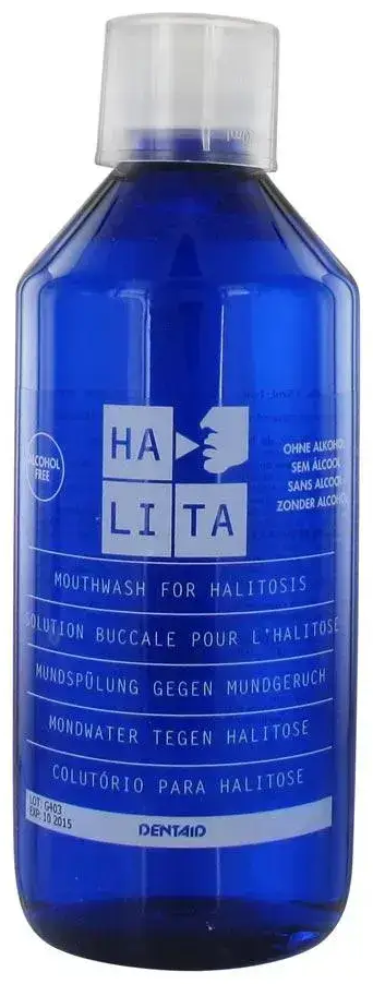Halita mutes skalošanas līdzeklis 500ml