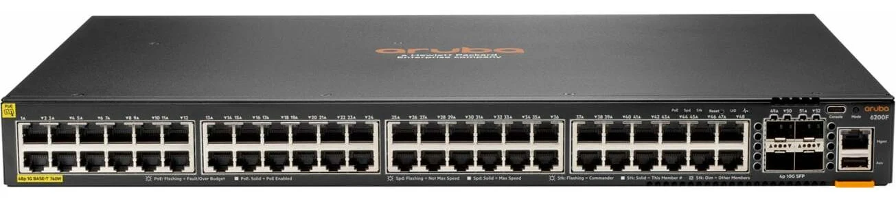 Hewlett-Packard ANW 6200F 48G CL4 4SFP+74-STOCK