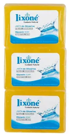 LIXONÉ Lixoné glicīna ziepes jutīgai ādai