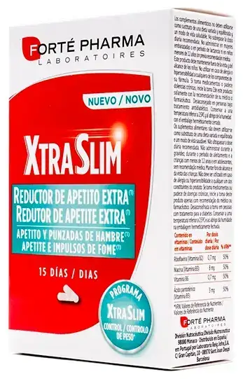 FORTÉ PHARMA Forté Pharma Xtraslim apetīti