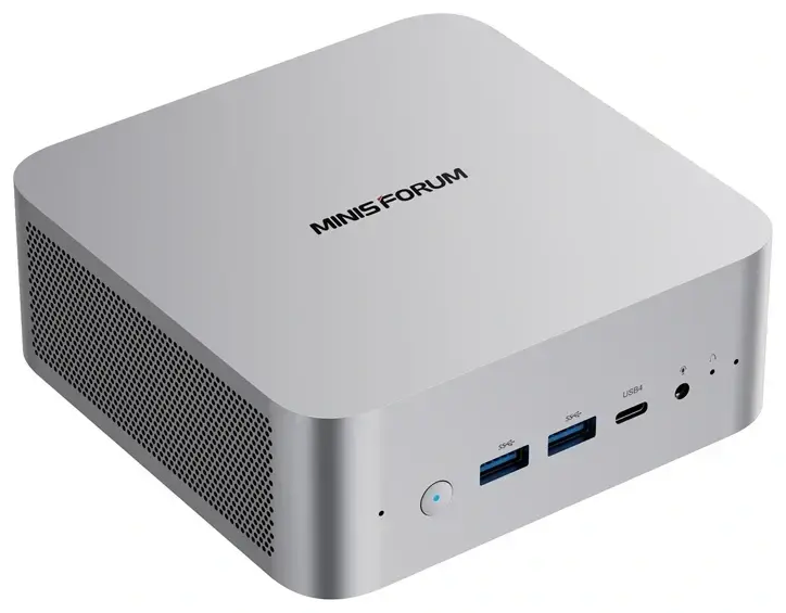 MINIS FORUM X1-470 Barebone Computer with