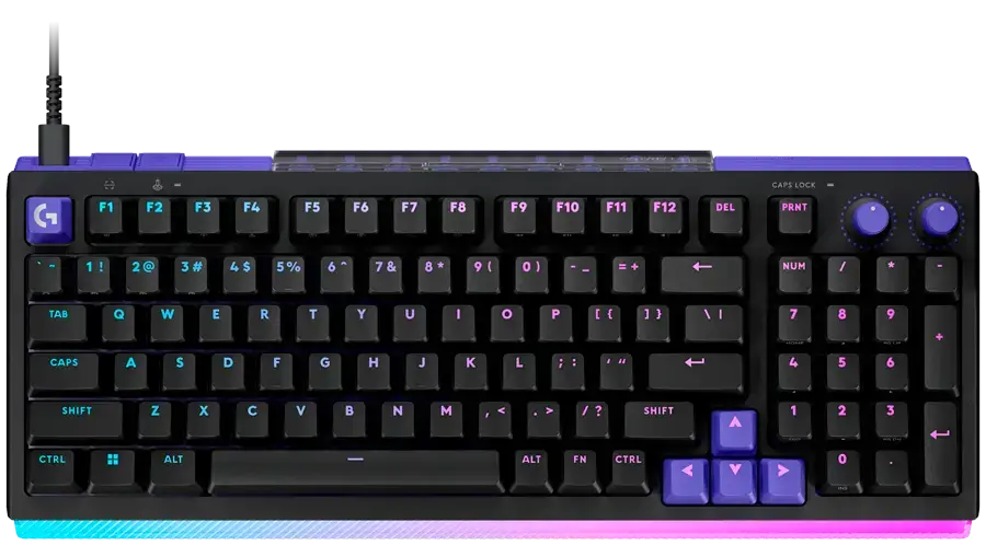 LOGITECH G512 X 98 Vadu spēļu