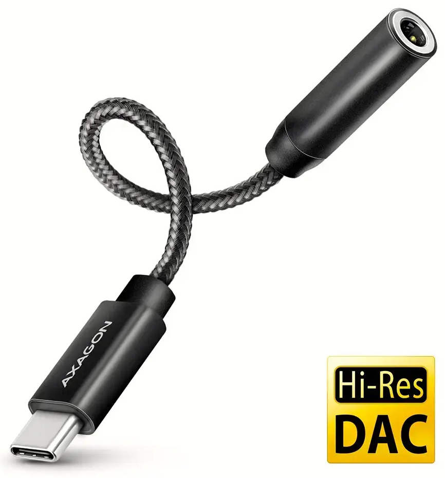 Axagon ADA-HC External USB-C Sound Card