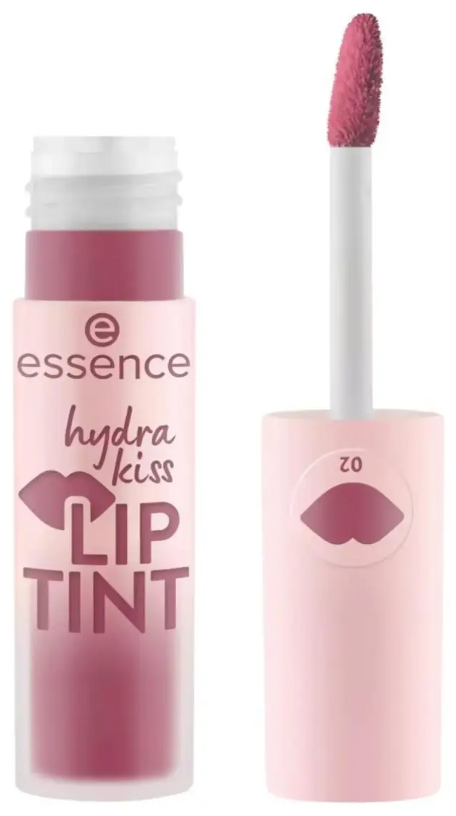 Essence, Hydra Kiss, Tint, Liquid Lipstick