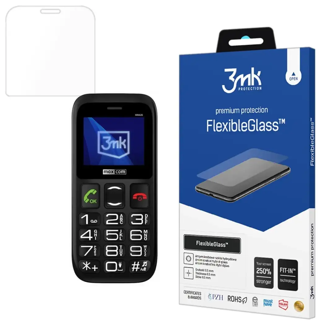 3mk Protection Hybrid glass 3mk FlexibleGlass
