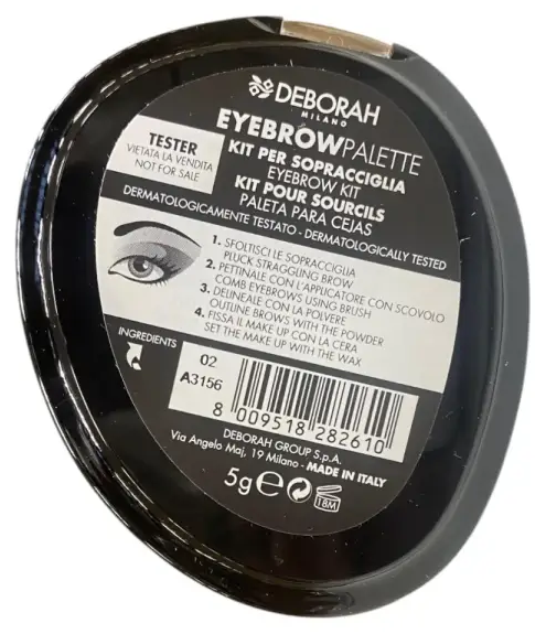 DEBORAH MILANO Deborah, Deborah, Eyebrow Palette