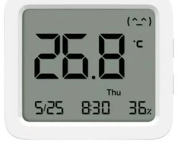 Xiaomi Mi Temperatūras un mitruma monitors